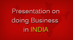 Doing Business in India